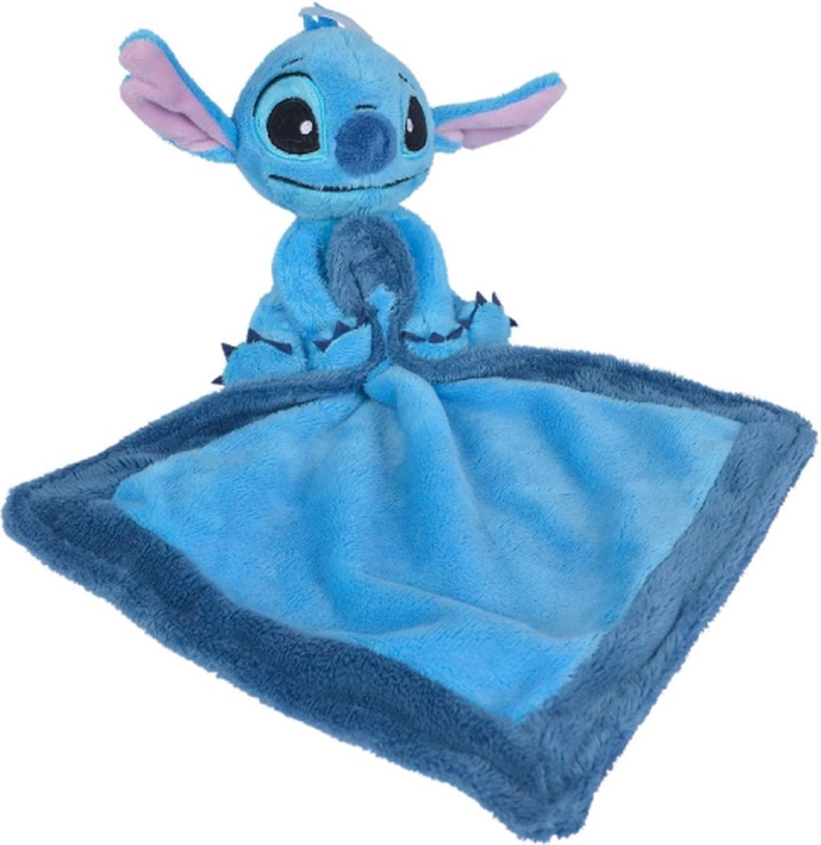 Stitch – Disney Knuffeldoekje Pluche Knuffel 35 cm {Disney Baby Plush Toy | Knuffeldoekje voor baby | Zacht lief knuffeldoekje Angel Leroy Stitch | Kraam cadeau | Kraamvisite | Geboorte Kado Zacht}